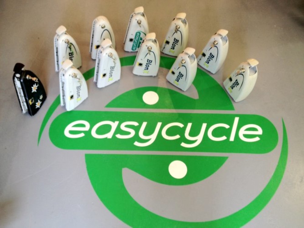 Action batteries Bionx 36V !