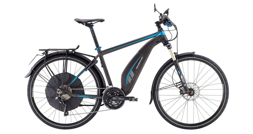 Nous avons enfin re&ccedil;u le Wheeler E-Eagle Speed ! Une bombe !