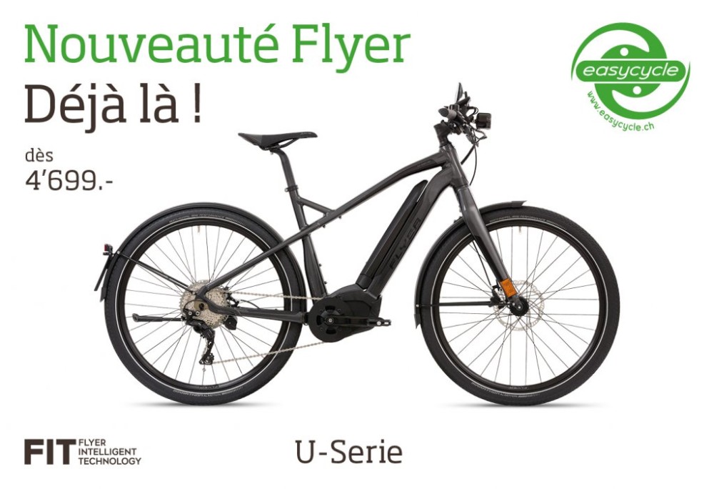 Grande nouveaut&eacute; ! Flyer s&eacute;rie U - Nouveau moteur Panasonic - FIT