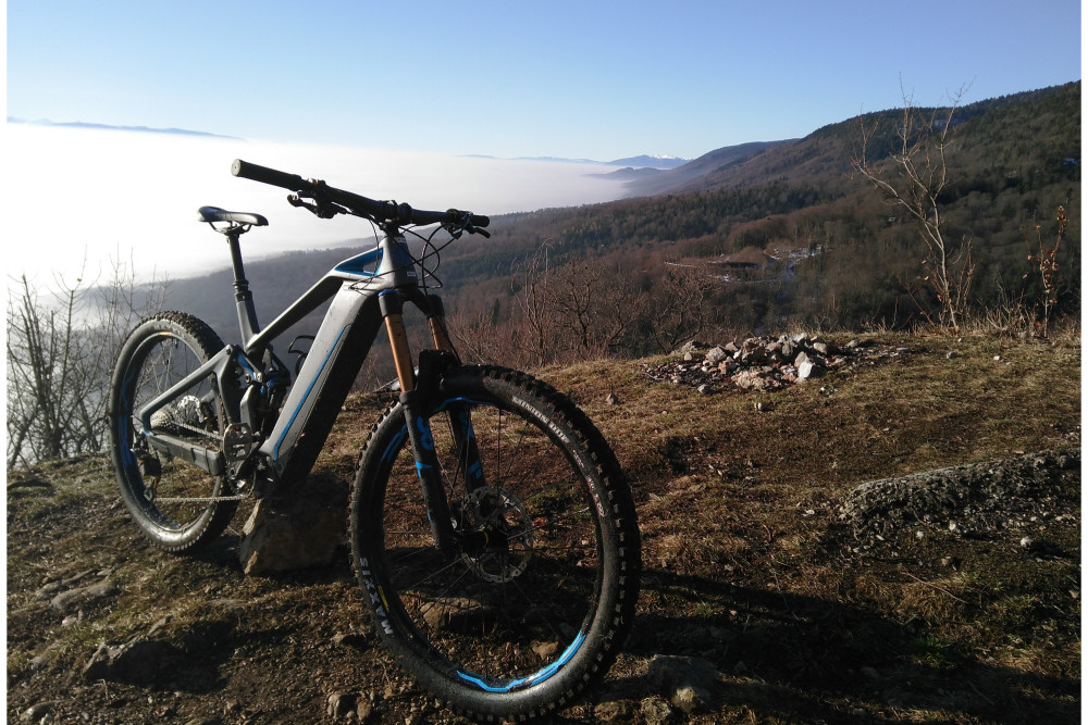 Une premi&egrave;re sortie avec le Mondraker e-Crusher RR+ ! Quel plaisir !