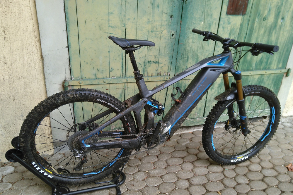 Une premi&egrave;re sortie avec le Mondraker e-Crusher RR+ ! Quel plaisir !