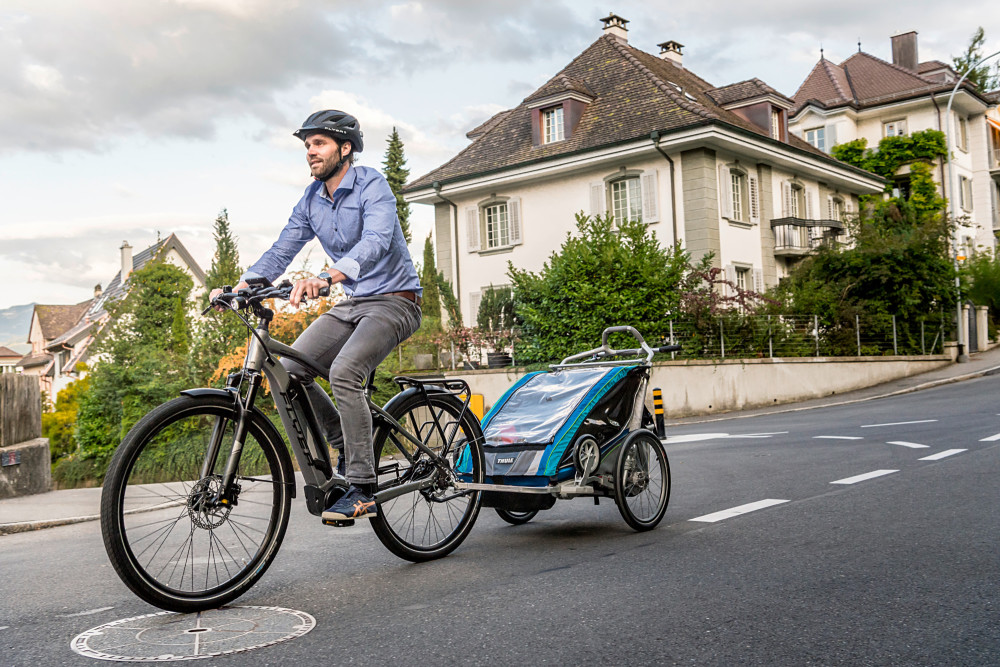 Le Flyer Upstreet 5 - 45 km/h est arriv&eacute;