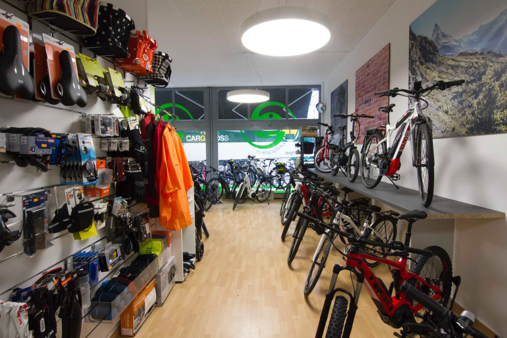 Notre magasin easycycle A&iuml;re tout beau tout neuf