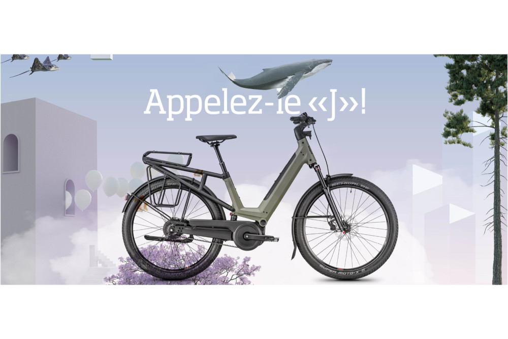 La marque Moustache chez easycycle avec leur nouveaut&eacute; : Le &quot;J&quot;