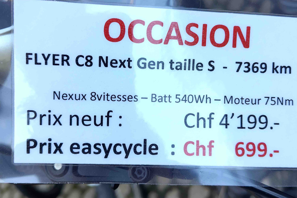 Flyer C8 Next Gen Nexus taille S